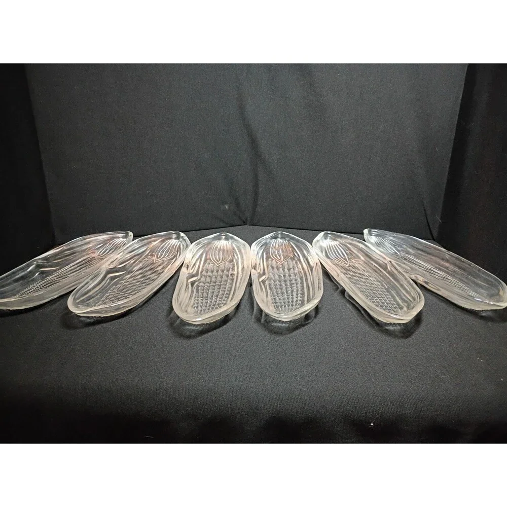 Unmarked vintage clear